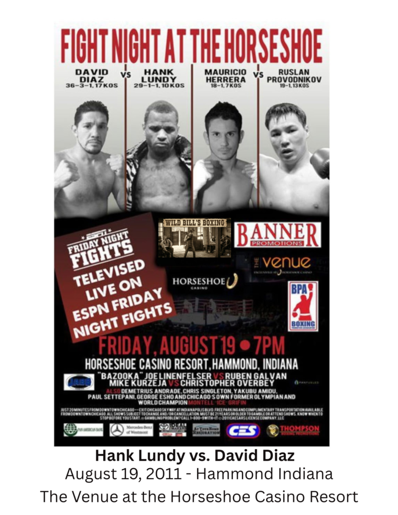 friday night fights poster